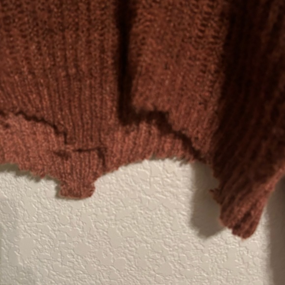 Earthbound Trading Ombré Sweater - Picture 3 of 5